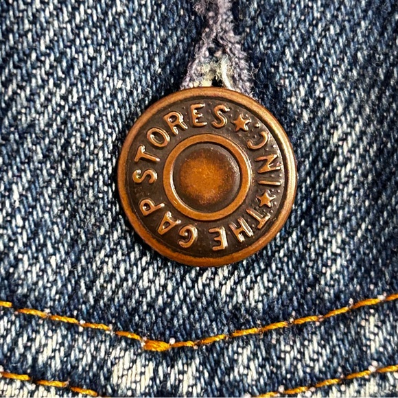 Gap Vintage Denim Jean Jacket XL - Picture 3 of 5